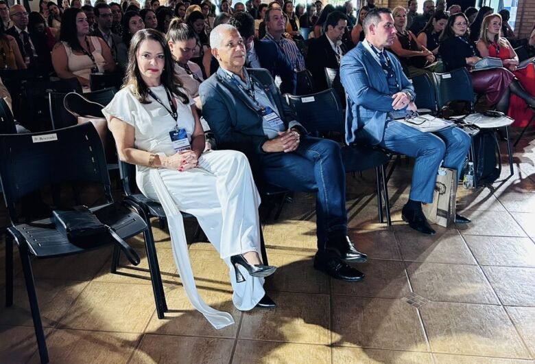 Lucão Fernandes prestigia 1º Congresso Jurídico da OAB São Carlos e reforça protagonismo da cid