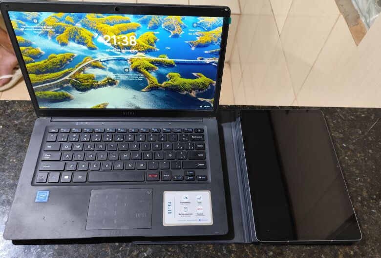 Notebook em assistência técnica leva PM a autor de furto em São Carlos