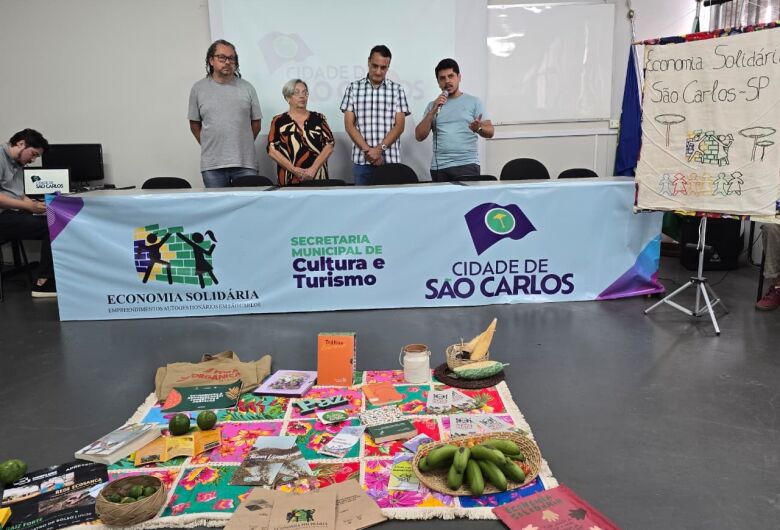 Incubadora Pública de Economia Solidária de São Carlos promove intercâmbio com Hortolândia e Mogi das Cruzes