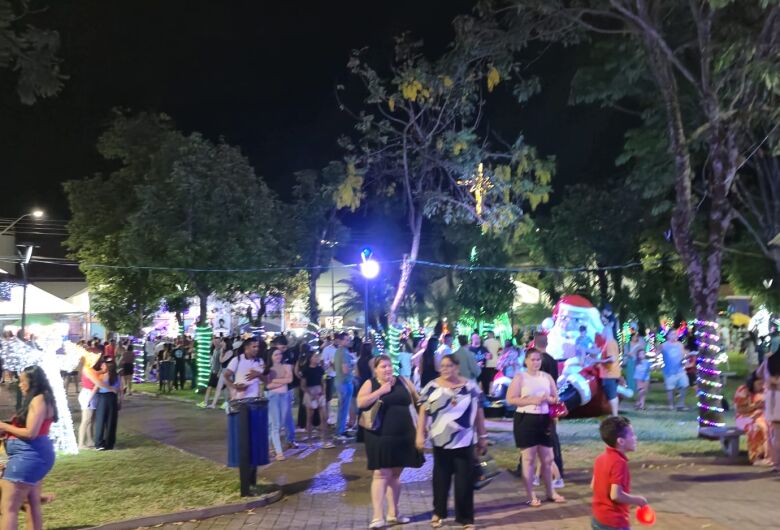 Ibaté celebra o Natal com programação especial para visitantes neste fim de semana
