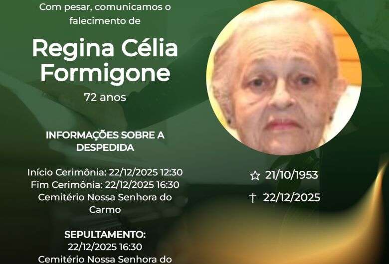 Grupo Santa Cruz informa nota de falecimento 