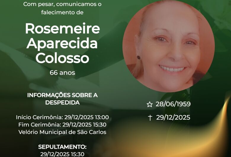 Grupo Santa Cruz informa notas de falecimento