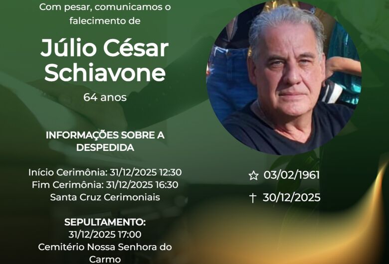 Grupo Santa Cruz informa nota de falecimento