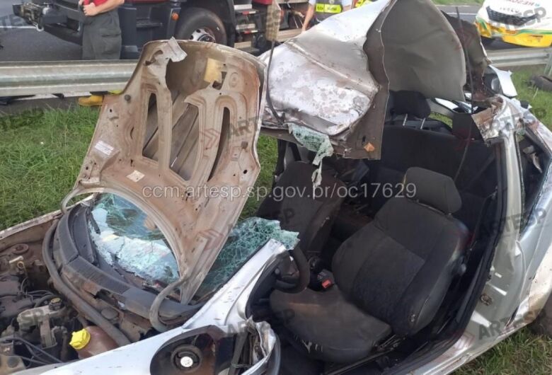 Policiais penais morrem em acidente no interior de SP