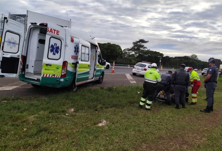 Polícia Militar salva homem durante surto psicótico na Rodovia Washington Luís