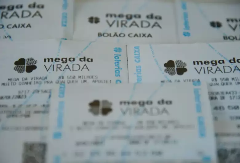 Prêmio da Mega da Virada chega a R$ 1 bilhão