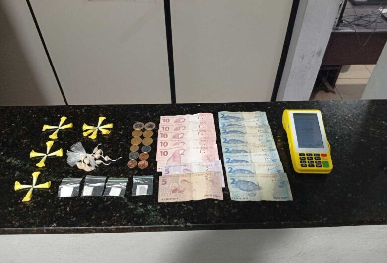 Adolescente é apreendido por tráfico de drogas em Ibaté