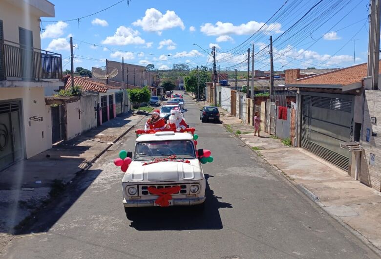 Ação social marca domingo de alegria no Bairro Cidade Aracy