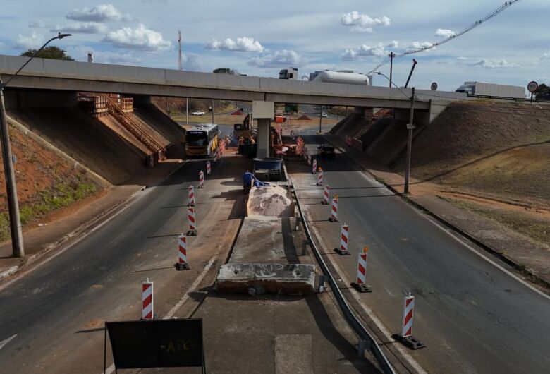 Viaduto da UFSCar será interditado, no final de semana, para içamento de vigas
