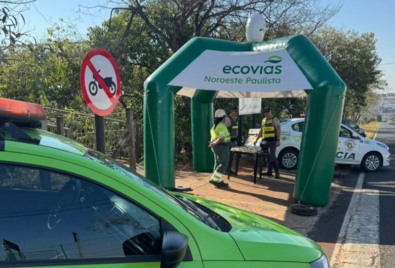 Ecovias Noroeste Paulista realizará ações em Araraquara e Ibaté