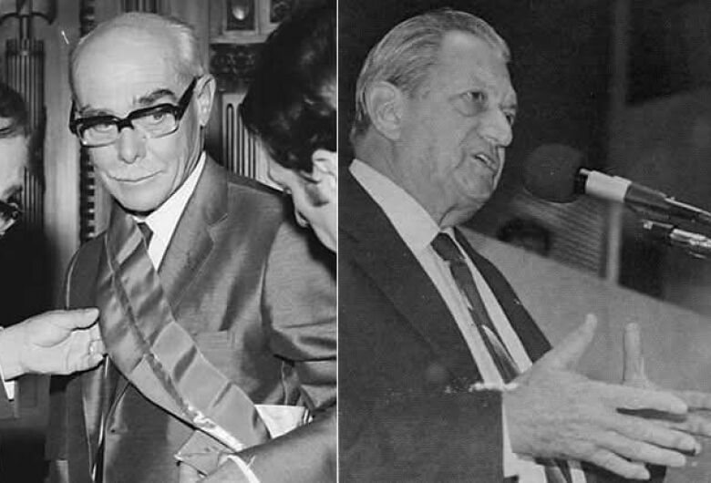 Nos anos 70, políticos de São Carlos se destacavam em São Paulo e Brasília