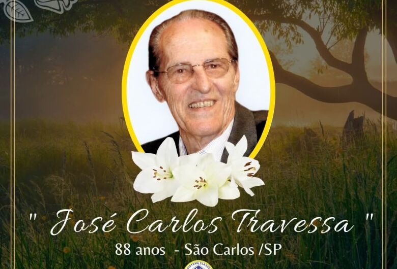 Funerária Fernandes informa o falecimento de José Carlos Travessa