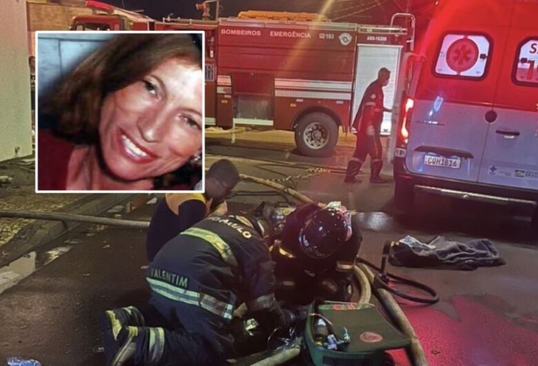 Idosa é morta a facadas e casa é incendiada em feminicídio; agressor também morreu