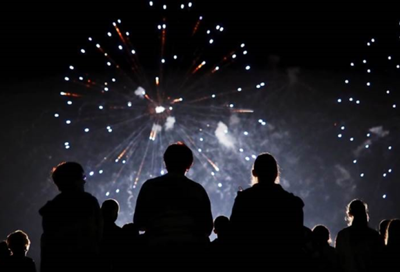 CPFL alerta para riscos do uso de fogos de artifício próximos à rede elétrica