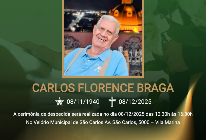 Grupo Santa Cruz informa notas de falecimento