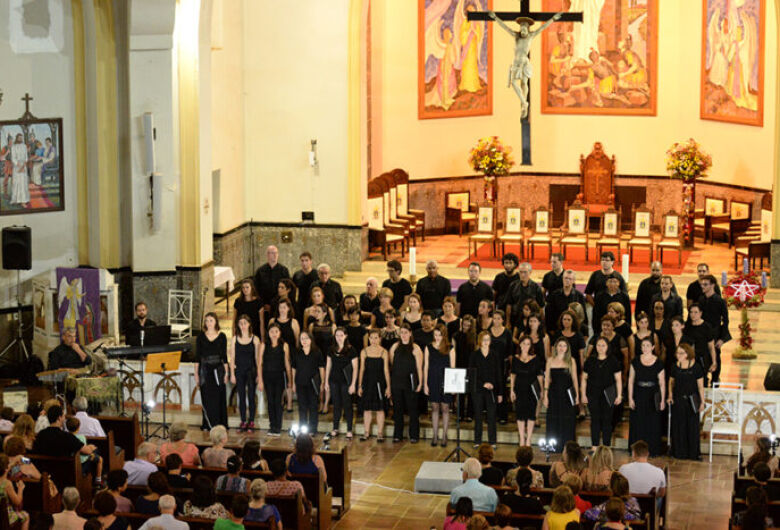 Coral da USP São Carlos realiza concerto de Natal no domingo na Catedral