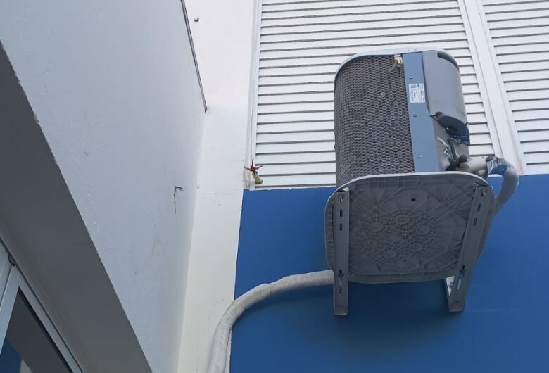 Fiação é roubada e ar-condicionados são destruídos na USF São Carlos 8