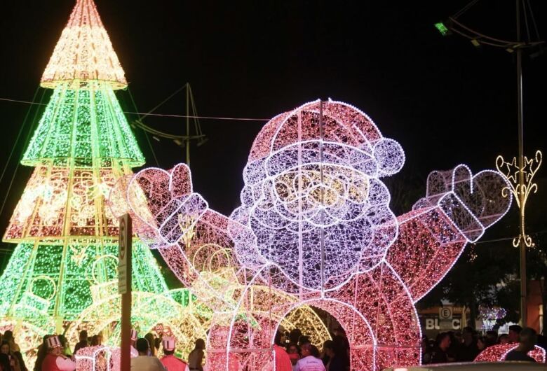 ACISC reforça otimismo para o Fim de Ano e destaca "Natal Iluminado e Premiado 2025