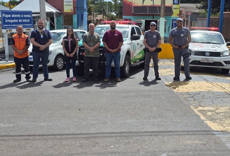 Segurança e fiscalização são reforçadas na represa do Broa durante alta temporada