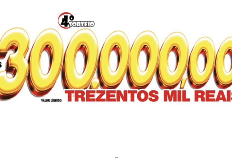 Morador do Antenor Garcia fatura R$ 300 mil no Hiper Saúde 