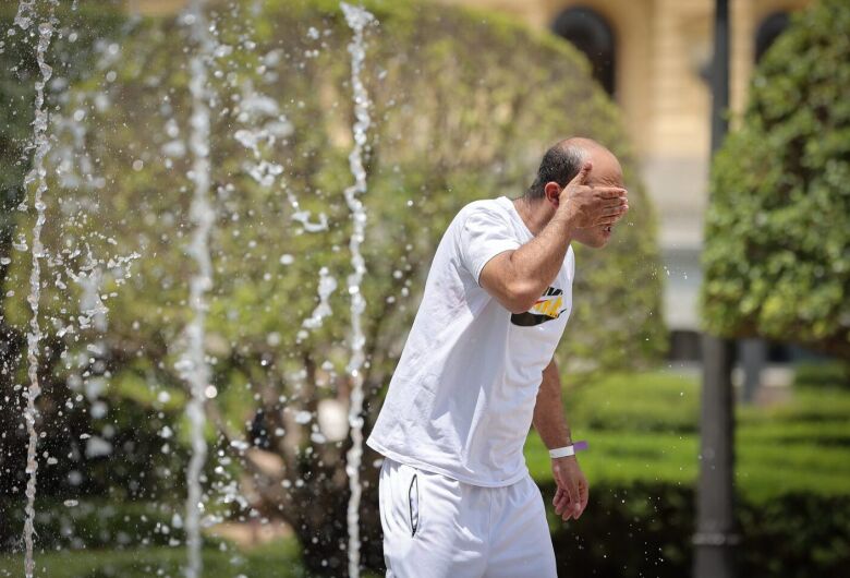 Inmet mantém alerta vermelho para onda de calor  até dia 29