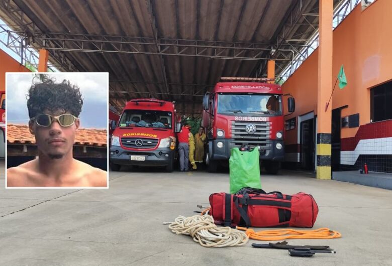 Com apoio dos Bombeiros de São Carlos, corpo de jovem é encontrado em represa