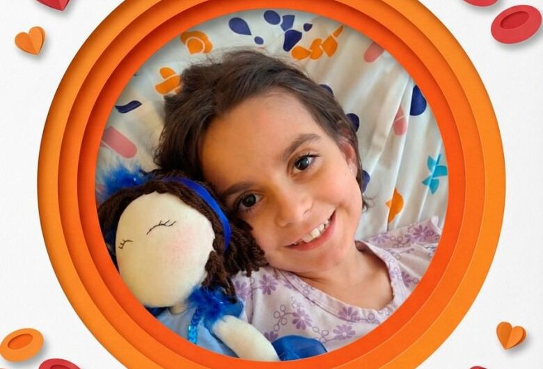 São Carlos realiza mutirão de cadastro de doadores de medula óssea em apoio à pequena Juju