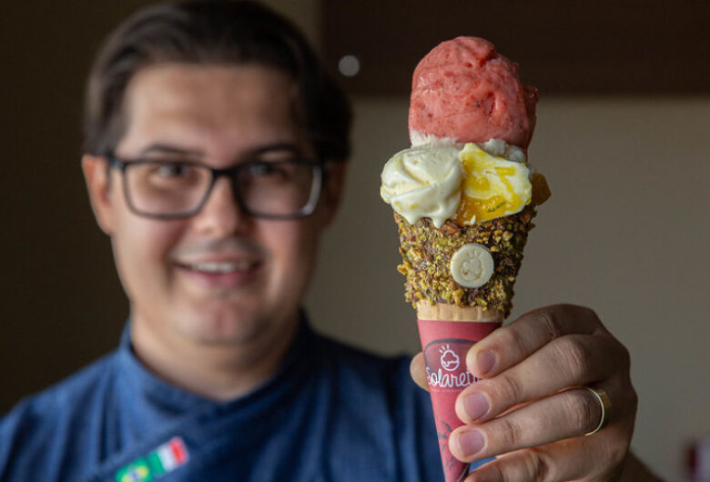 Alta de temperatura aumenta venda de gelo, sorvete e água em São Carlos