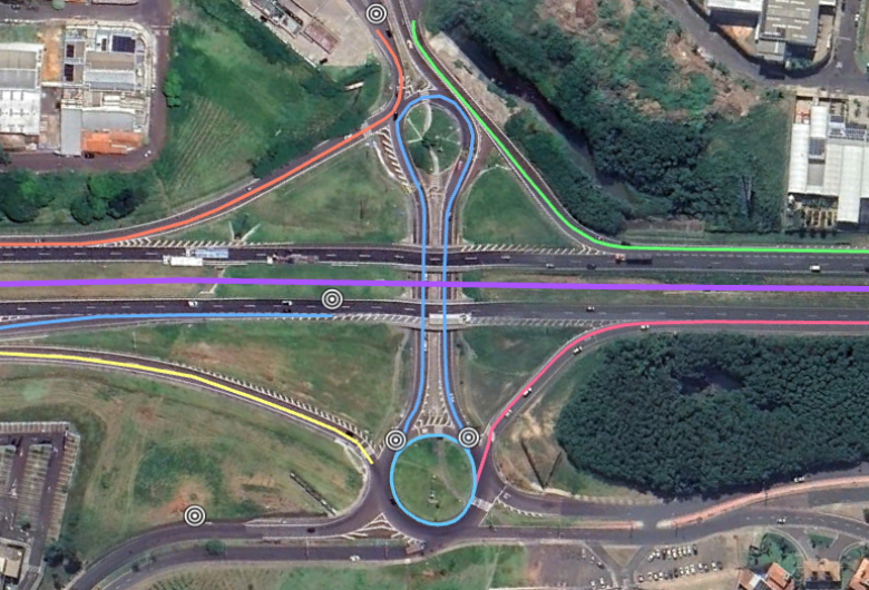 Obras da 3ª faixa da SP 310 entram em nova etapa