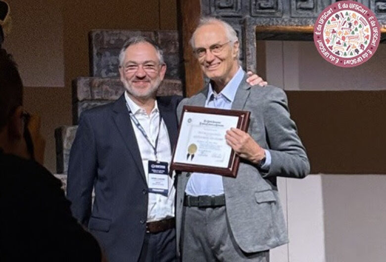 Professor da UFSCar recebe título internacional inédito na área de cerâmicas refratárias