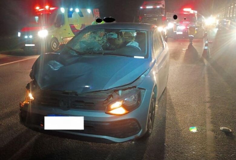 Ciclista morre atropelado na rodovia Washington Luís 