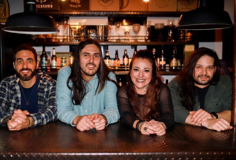 Banda Sonora representa São Carlos no Arena Rock 2025 neste sábado em Jaboticabal