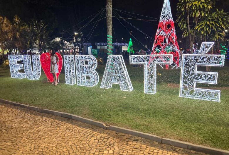 Encantos de Natal segue com programação especial neste fim de semana em Ibaté