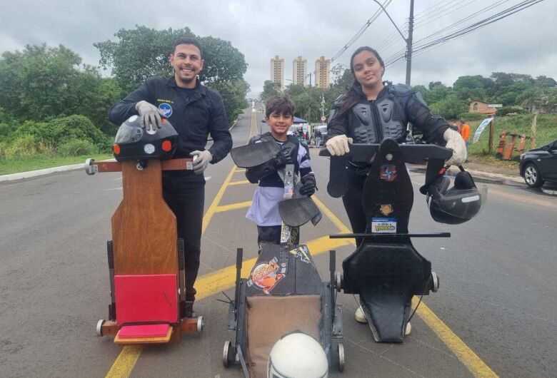 São Carlos conquista três pódios na final do Campeonato Paulista de Carrinhos de Rolimã 2025