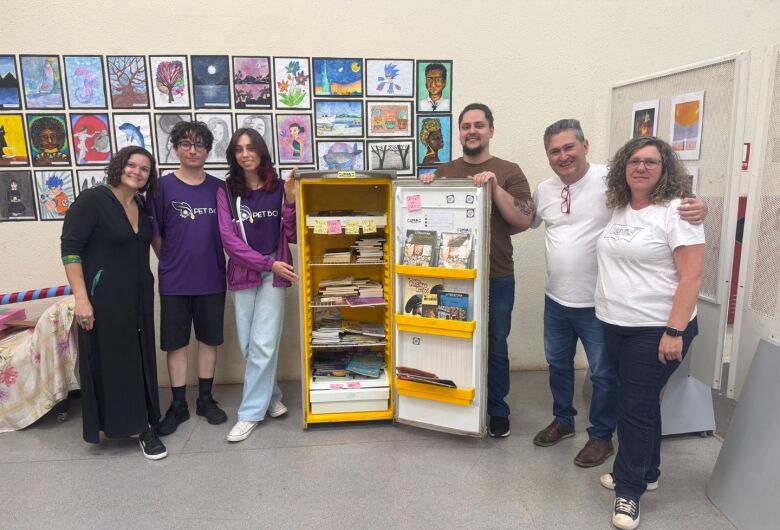 CEMAC lança Geladeiroteca e incentiva a leitura com acesso gratuito