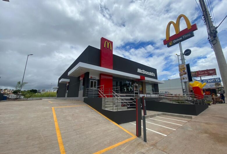 McDonald's inaugura nova unidade em São Carlos