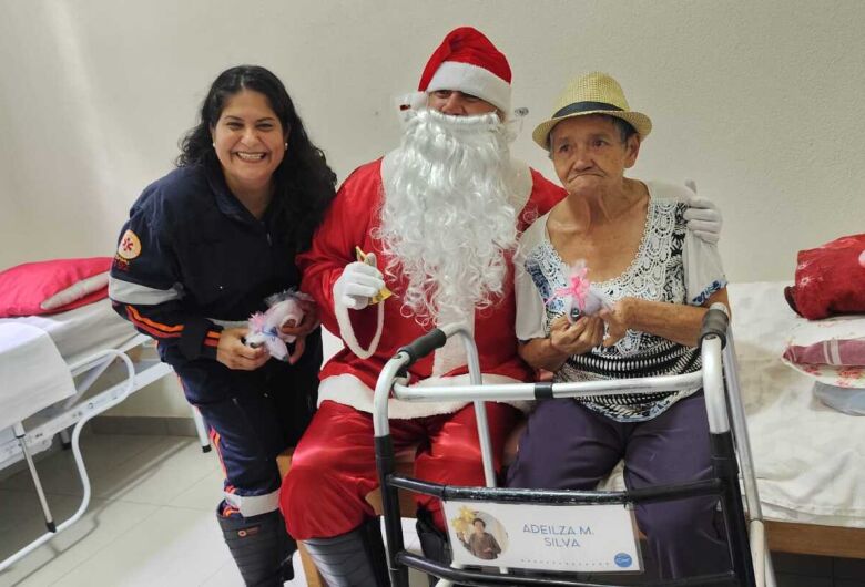 SAMU promove visita solidária e emociona idosos em instituições da cidad