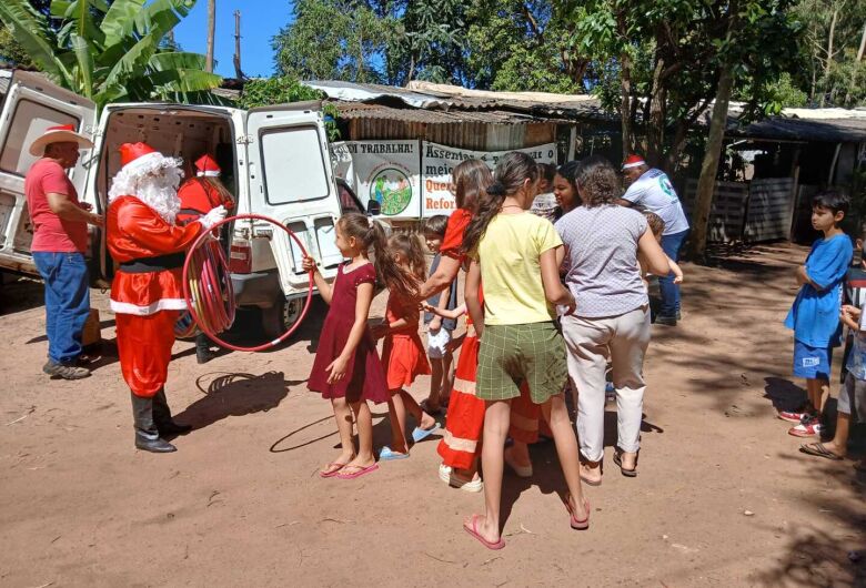 Voluntários Sertanejos do Bem levam alegria a assentamentos de Capão das Antas e Santa Helena