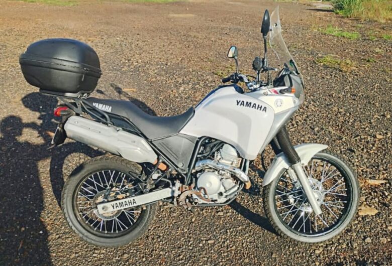 Moto é furtada em frente a Tecumseh no Jockey Club