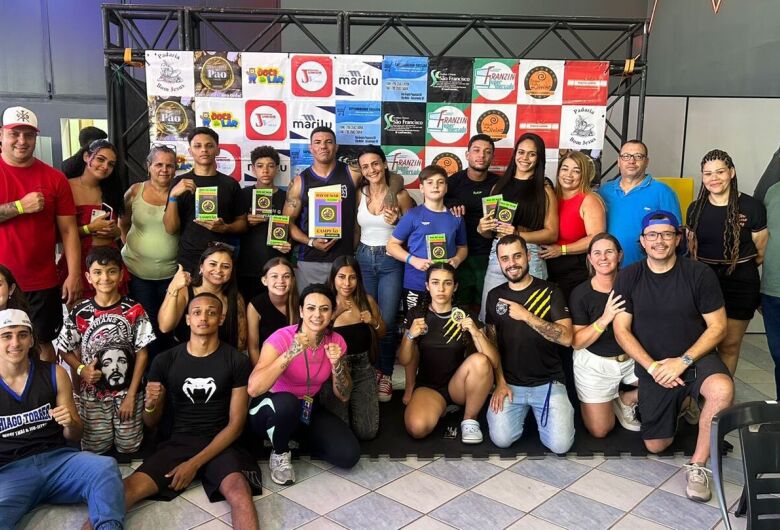 Com quatro vitórias, academia de São Carlos domina o Day of War em Descalvado