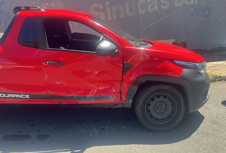 Acidente de trânsito é registrado no Cidade Aracy II