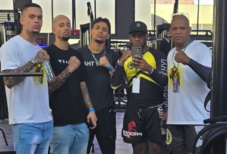 Team Pedro Muay Thai se destaca no campeonato Day of War em Descalvado