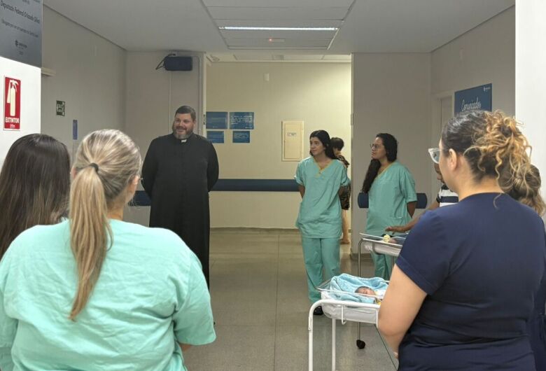 Santa Casa promove ações inter-religiosas de acolhimento a pacientes internados no Natal