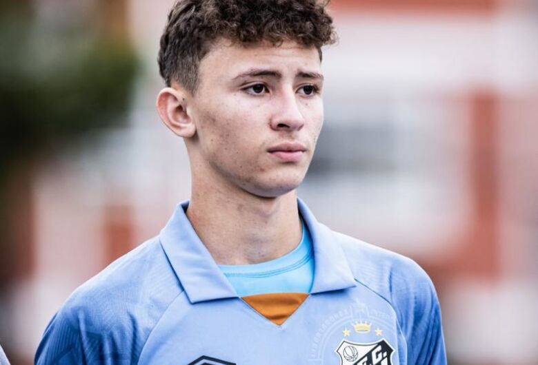 Jovem goleiro de São Carlos vai disputar a Copinha 2026 pelo Grêmio São Carlense