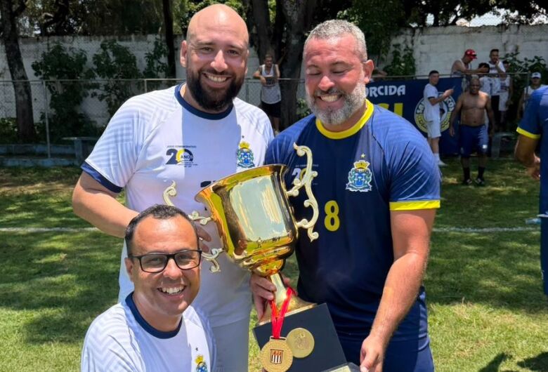 São Carlos FC celebra 20 anos do título paulista de 2005 com jogo festivo no Zuzão