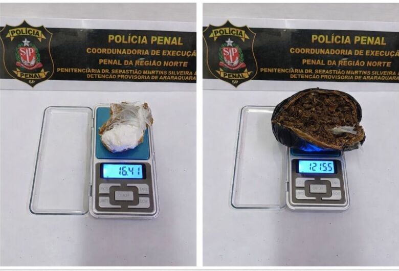 Mulher é presa após tentar entrar com cocaína e maconha em Penitenciária na região