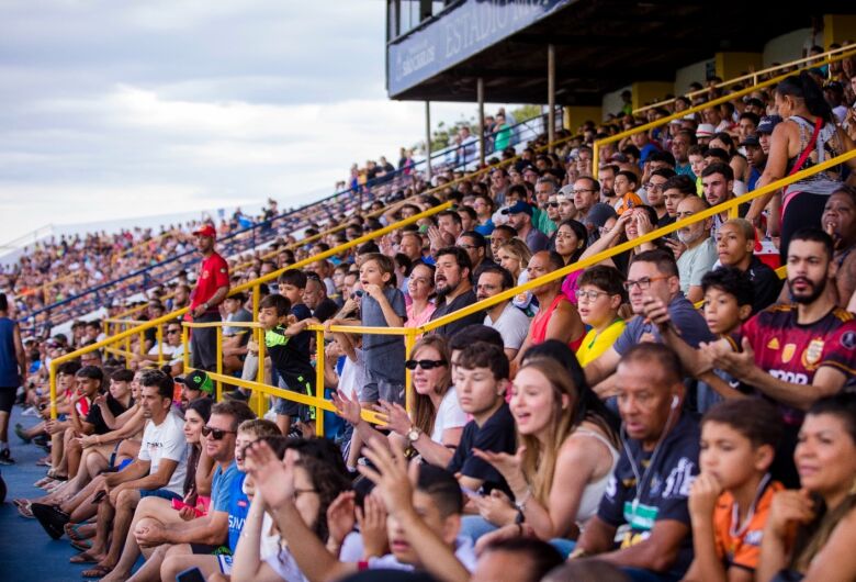 Ingressos da Copinha 2026 já estão disponíveis no site da Federação Paulista de Futebol