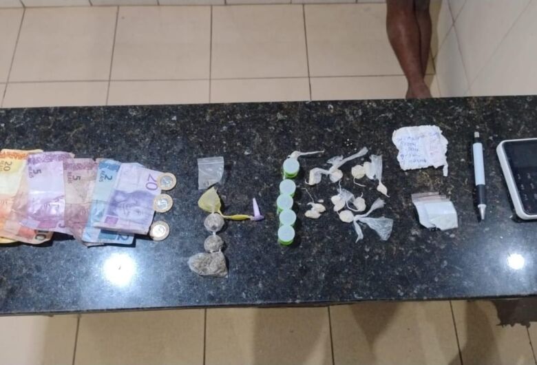Procurado da Justiça é capturado com drogas no Cidade Aracy