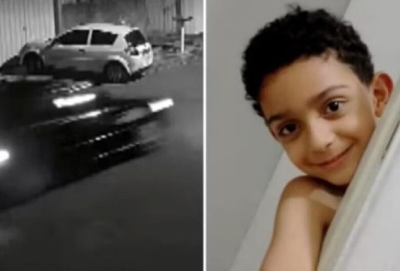 Menino de 6 anos morre após atropelamento