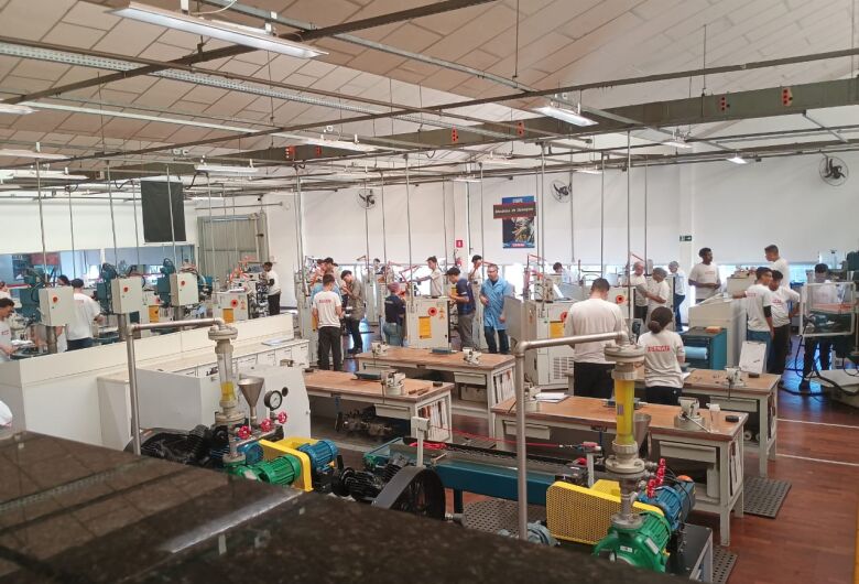 SENAI São Carlos completa 75 anos sintonizado com o futuro